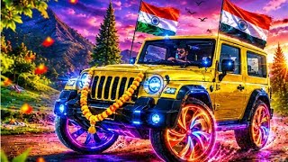 Modified Mahindra Thar😈Games:Indian Red Thar (Gadi Wala Games) Car Game Android Game - #2025