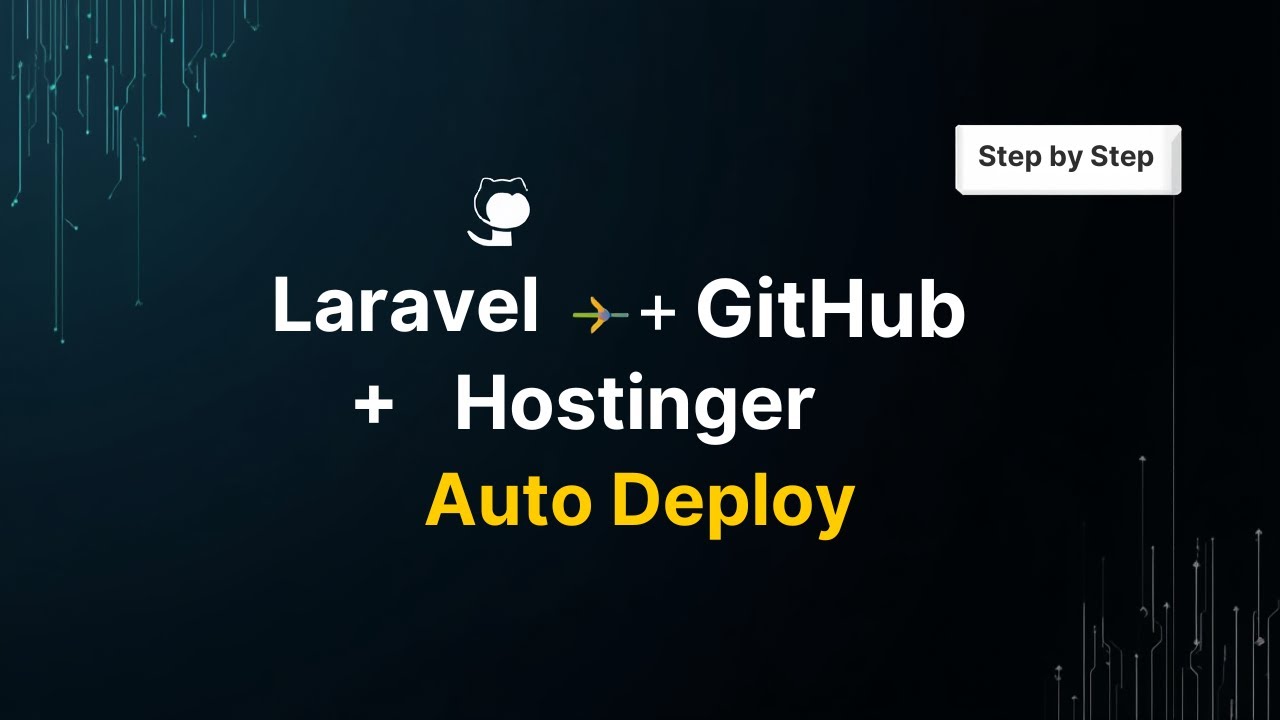 Laravel Project → GitHub → Hostinger | Direct Live Update Kaise Kare 🚀 ...