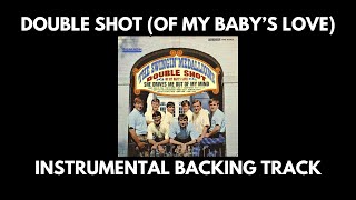 Double Shot (Of My Baby's Love) - The Swingin' Medallions - Instrumental Backing Track