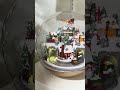 Raz 10.5" Lighted Animated Musical Winter Town Scene Christmas Ornament Figure 4617812