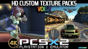 PS2 HD Texture Pack Games That Look Stunning with PCSX2 #ps2 #pcsx2 #emulator