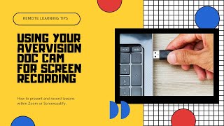 AverVision Doc Cam