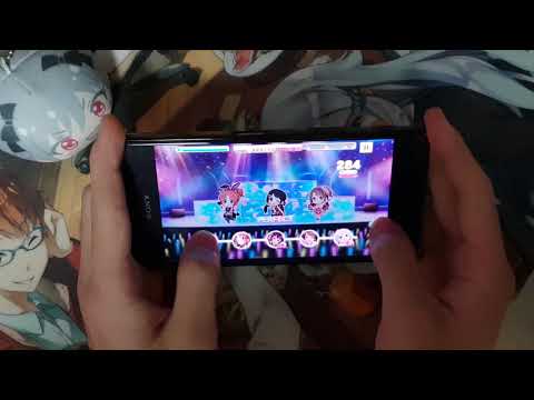 【デレステ】「桜の風」Lv29 新MASTER+ 親指 ALL PERFECT