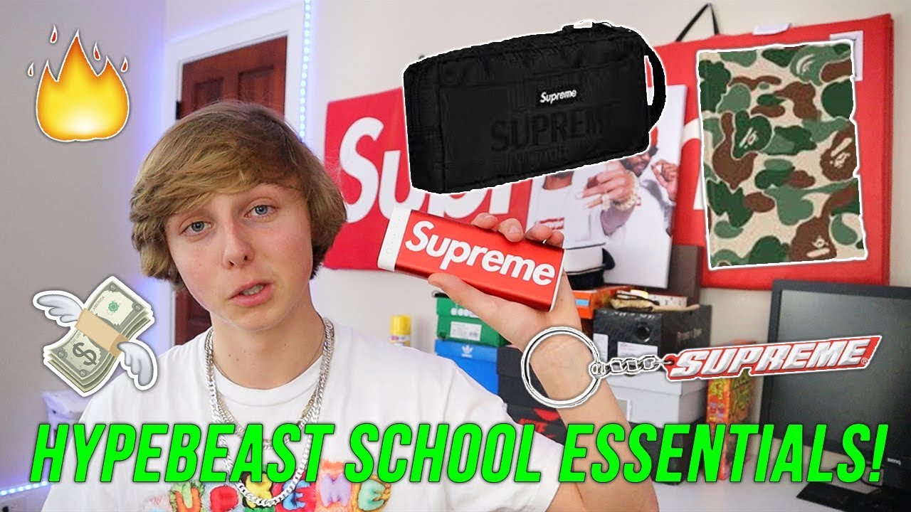 7 HYPEBEAST SCHOOL ESSENTIALS YOU SHOULD BUY IN 2020! (Affordable
