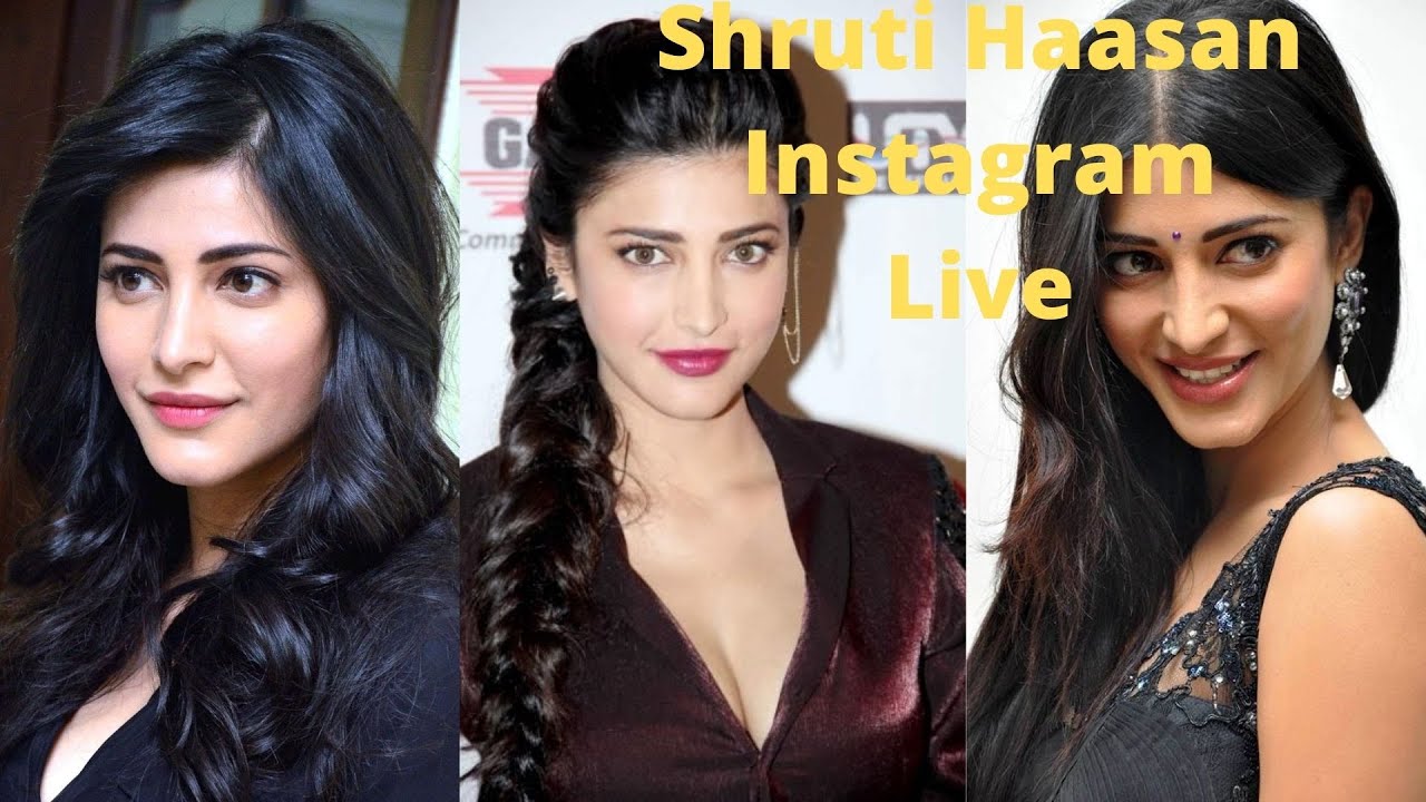 Shruti Haasan- Live Instagram with fans||Shruti Haasan movie songs & dance||Shruti Haasan hot scene