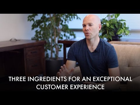Three Ingredients For Exceptional Customer Service Youtube