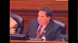Congressman Farenthold Supports Holding Former IRS Head Lois Lerner in Contempt