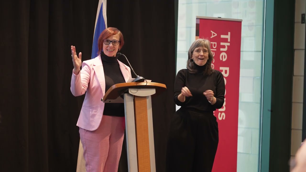 M E D I A  official Opening at The Rooms  FULL VIDEO