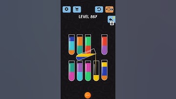 water color sort level 857