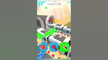 Shape Shifting 2 GAMEPLAY Level No - 1192 Walkthrough - New Update Car Racing #ShapeShifting #shorts