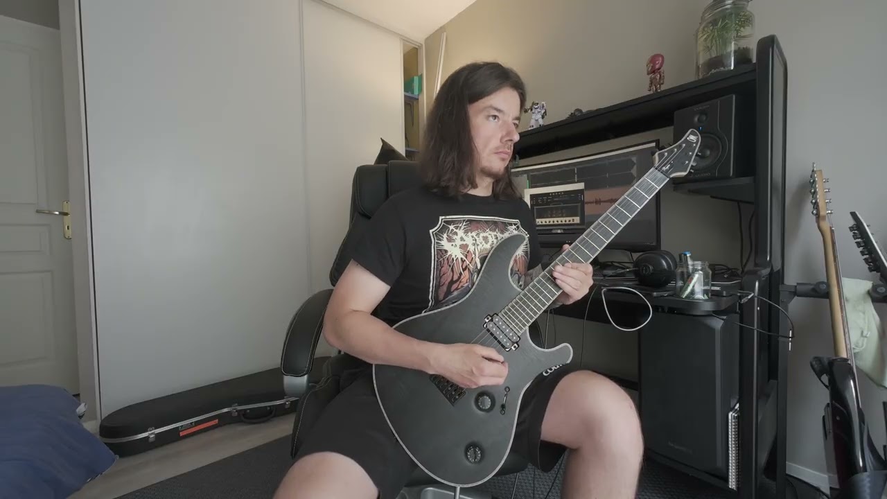 TRIVIUM - ASCENDANCY GUITAR COVER (Ascendancy 20th anniversary)