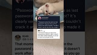Password problems