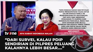 PDIP Sangat Terbuka untuk Partai yang Ingin Bekerja Sama, Siapa Selanjutnya? | AKIM tvOne