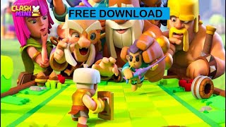 Clash Mini Mobile Download 📱 Get Clash Mini Free ✔️ Play Clash Mini Free on Phone (NEW 2022) screenshot 5