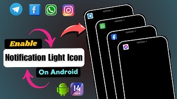 How To Apply Notification Light Icon In Any Android Phone