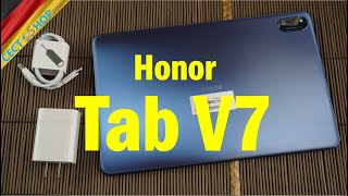 Honor Tab V7 Android Tablet mit Kompanio 900T SoC | Unboxing & Hands-On [Deutsch]