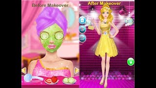 make up Game : Disney Princess Makeover Dress Up Game Pink Princess Dress up games screenshot 5