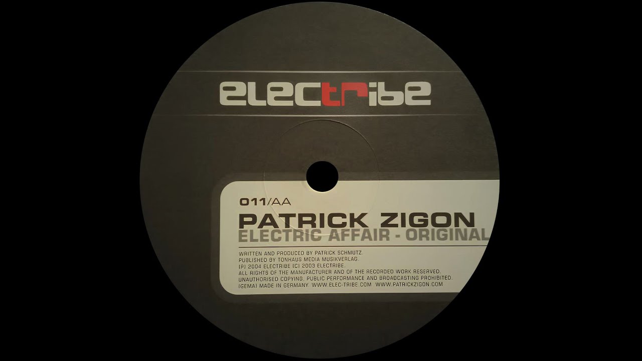 Patrick Zigon – Electric Affair (Original Mix)