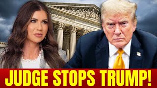 Judge Blocks Trump’s Move to End Protections for 60,000 Immigrants | firstview