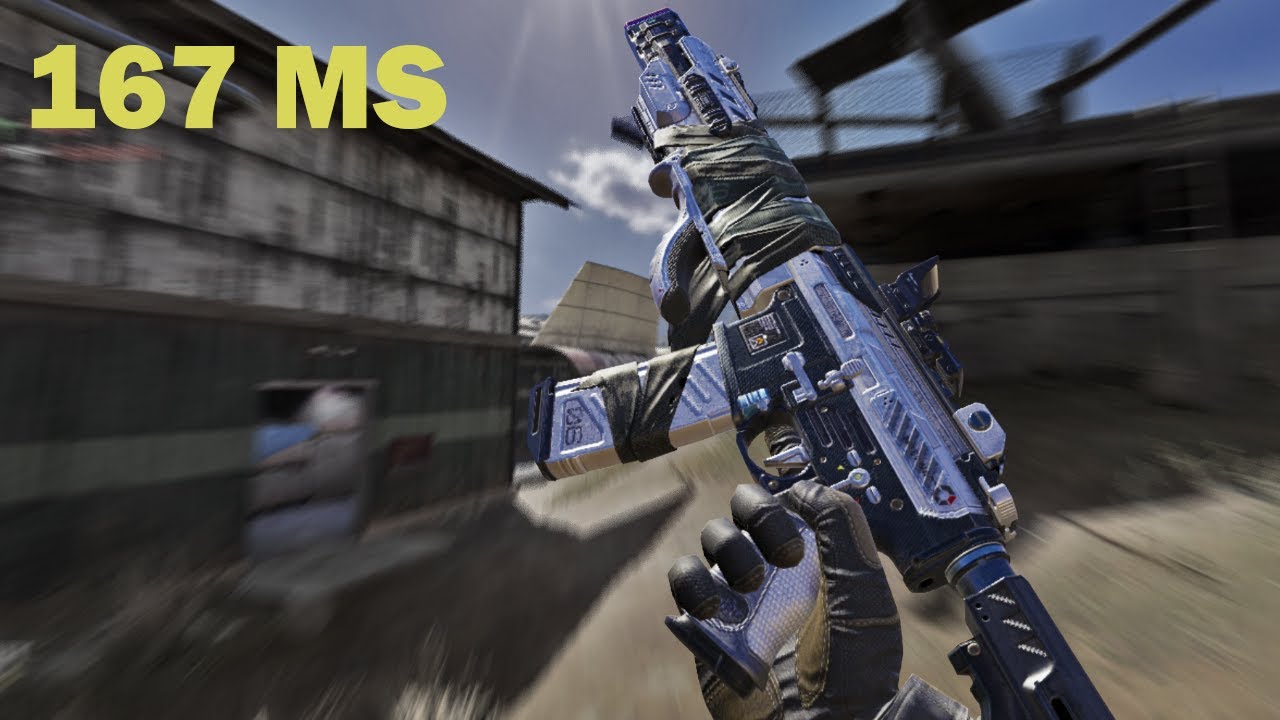 Rare moment when Lag gives you aimbot