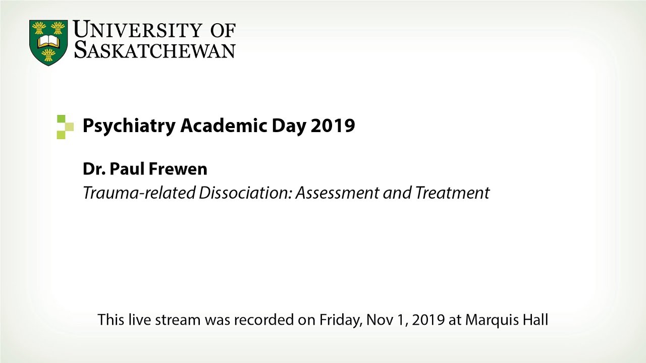 Dr Paul Frewen