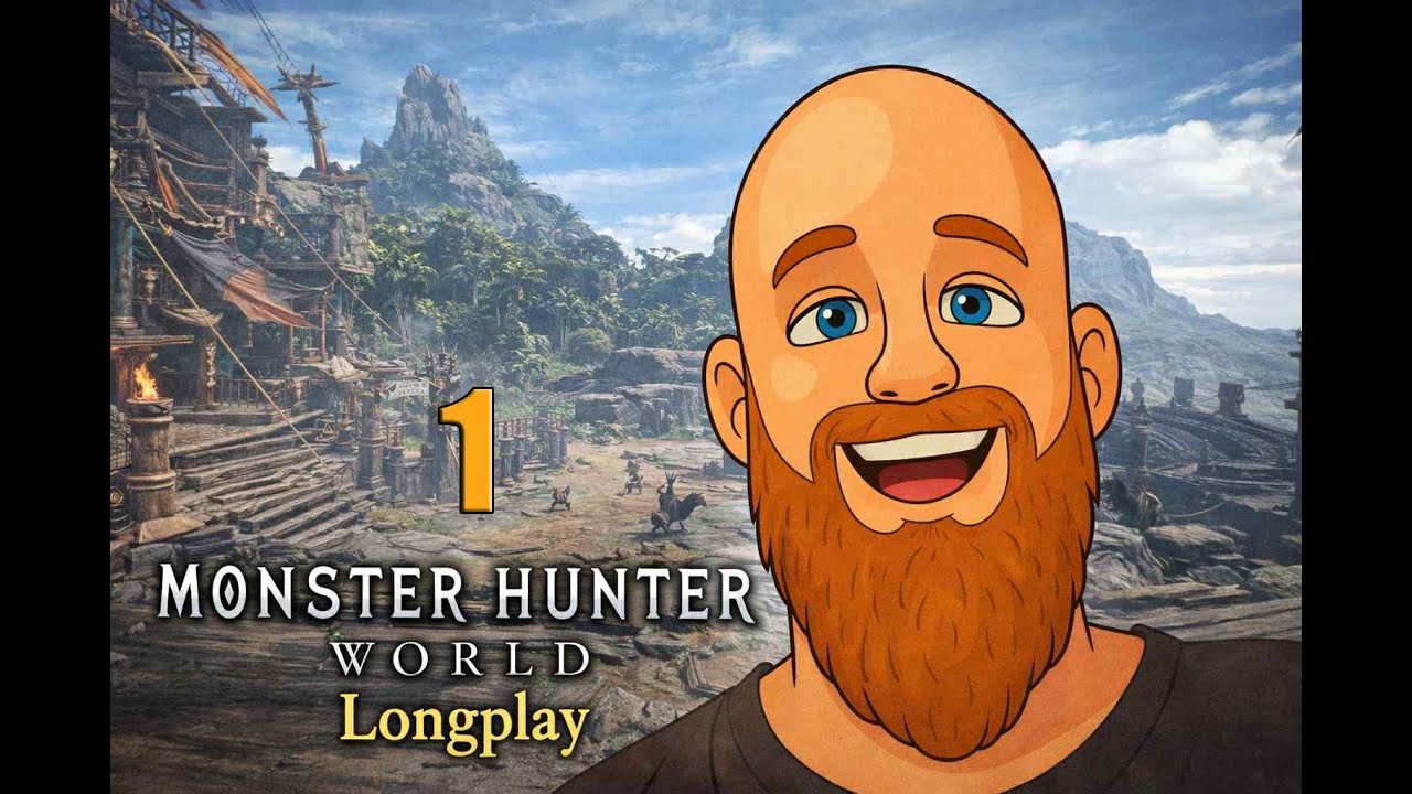 Xbox One Longplay [047] Monster Hunter World (Part 1/6)
