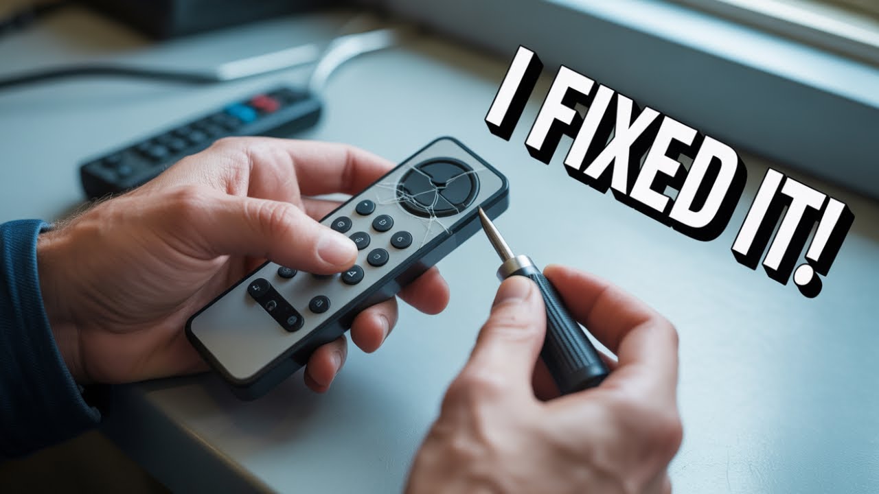 I Tried Fixing My Remote With This Trick!