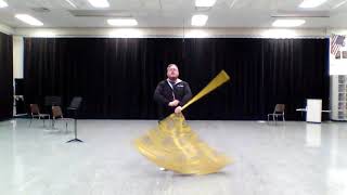 Flags E-Learning 1 Spins W/Body part 1