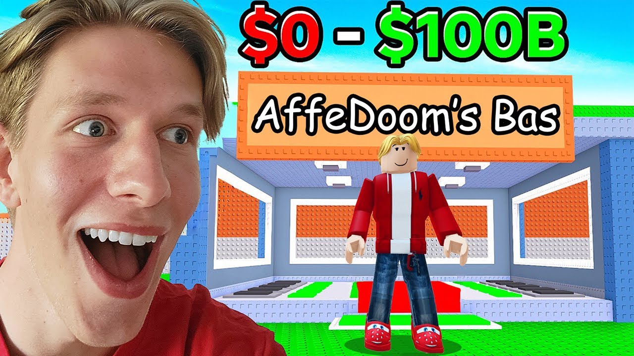 AffeDoom Spelar Steal A Brainrot För Första Gången!