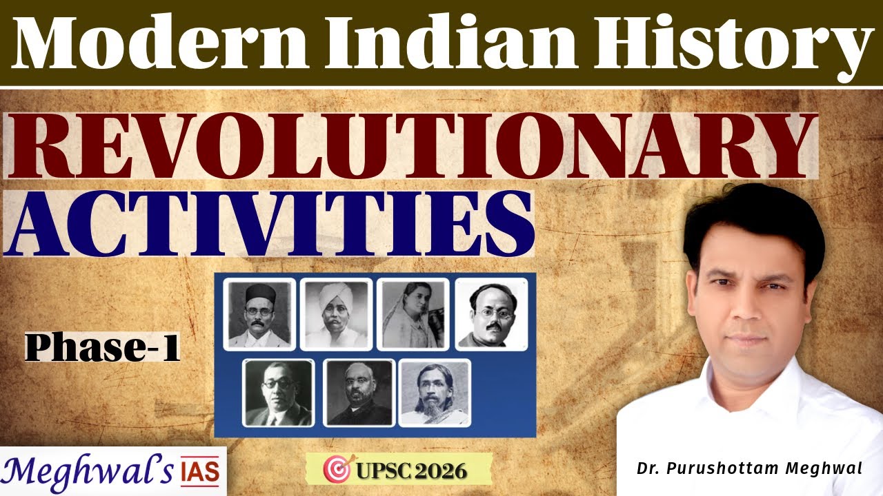 Revolution, Non-Violence & Gandhi: Freedom Fighters, Philosophy & Key Events| UPSC History Breakdown