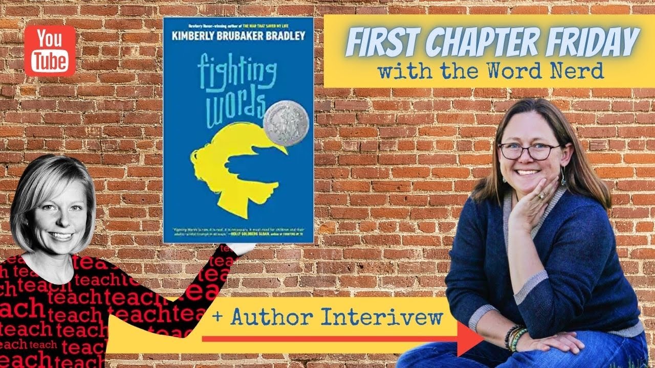 Middle Grade Books About Hard Things: Fighting Words First Chapter Friday and Author Interview
