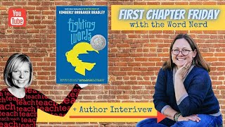 Middle Grade Books About Hard Things: Fighting Words First Chapter Friday and Author Interview