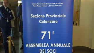 Catanzaro Emblea Provinciale Unms