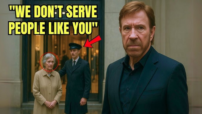 Chuck Norris’s Mother Gets Rejected at a Luxury Store—What He Does Next  Will Inspire Millions!