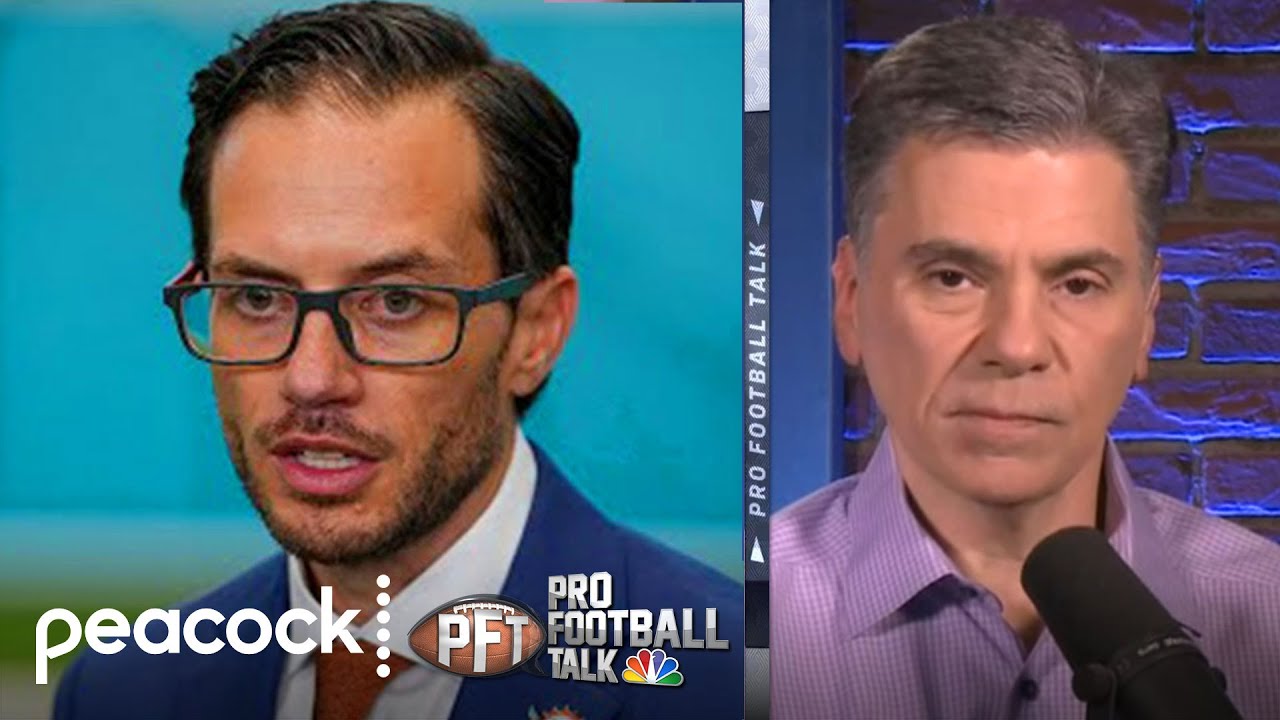 NFL Combine: Mike McDaniel wants to bring 'authenticity' to Dolphins (FULL) | PFT | NBC Sports