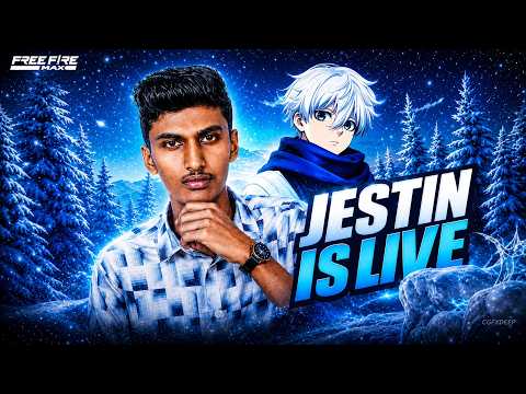 FREE FIRE MALAYALAM LIVE | GO TO 100K | JESTIN LIVE 🛑 #freefire