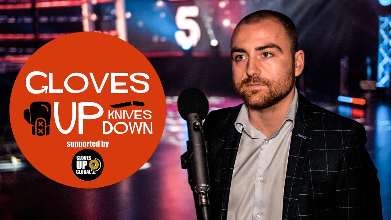 'NO RESPECT FOR KNIFE CRIME' - Gloves Up Knives Down on how boxing helps