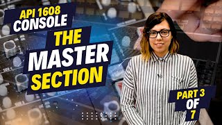 3. API 1608 - Master Section