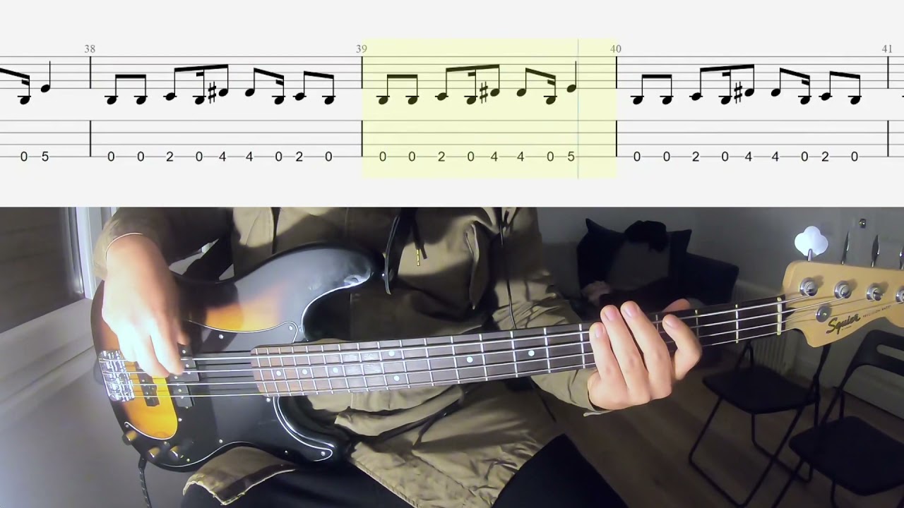 Beck - Loser - Bass Cover + Tabs