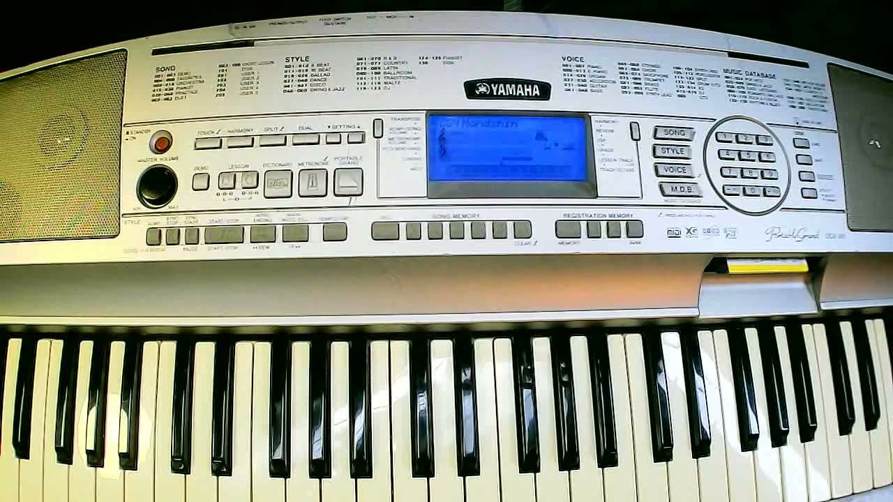 YAMAHA DGX-300 (DEMO songs) part 3/3