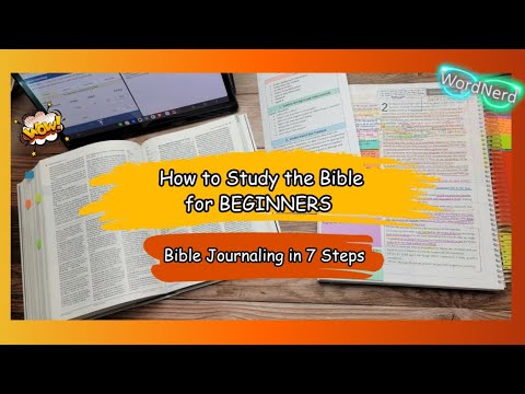 How to Get Started with Bible Journaling