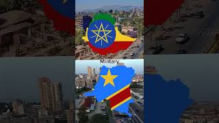 DRC VS Ethiopia #geography #vs #drc #ethiopia #shorts #viral