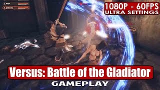 Versus: Battle of the Gladiator gameplay PC HD [1080p/60fps] screenshot 5