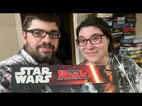 DGA Plays Board Games: Risk: Star Wars Edition