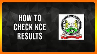 How to Check KCSE Results Online in 2026 screenshot 3