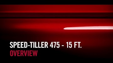 Speed-Tiller 475 - 13
