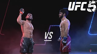 Khabib Nurmagomedov vs Zabit Magomedsharipov - CPU vs CPU - UFC 5