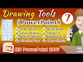 Drawing Tools in MS PowerPoint - Arrange Objects, Quick Styles, Shape Effects | Be A Computer Expert