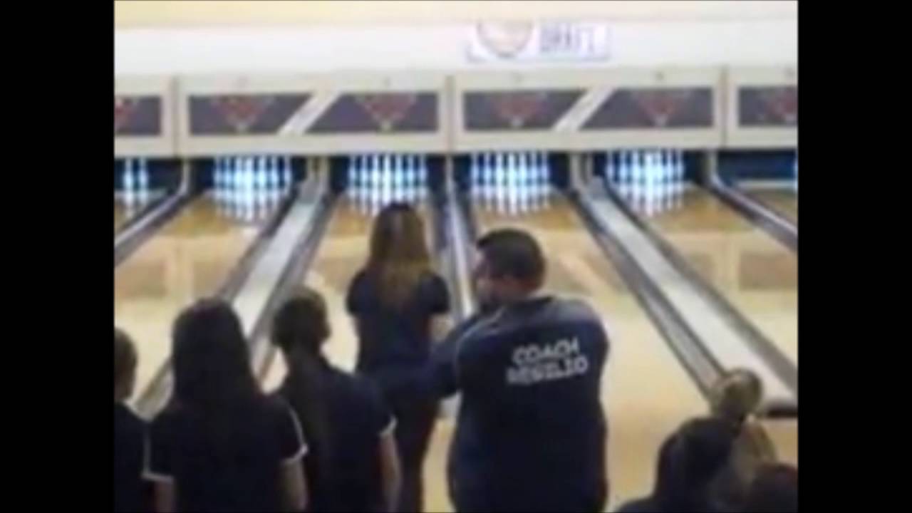 Kaitlyn Keith 300 game 11-29-14 Lake Park High School