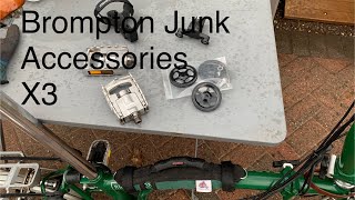Brompton Must NOT Have Junk Useless Pointless Accessories X3